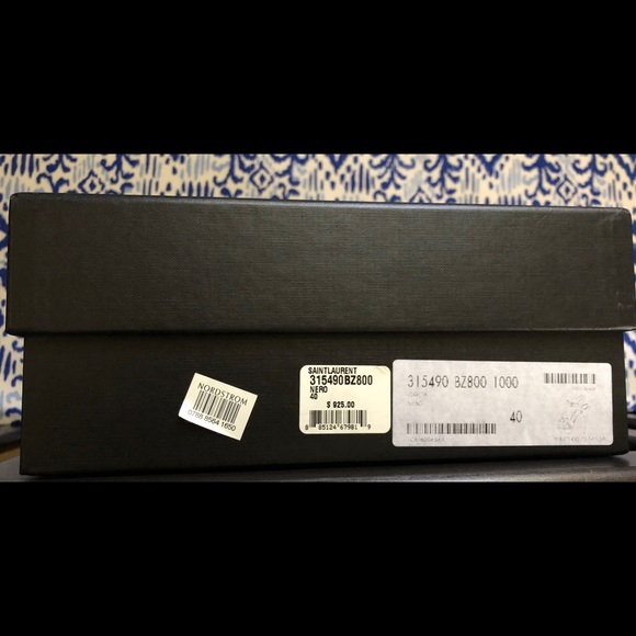 YSL Tribute Sandals - size 40 - 75mm (4”/mid heel) - Picture 9 of 9